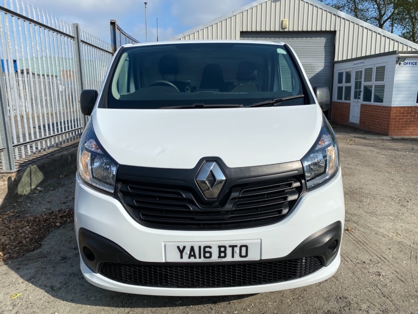 RENAULT TRAFIC SL27 BUSINESS PLUS DCI  37k 2016