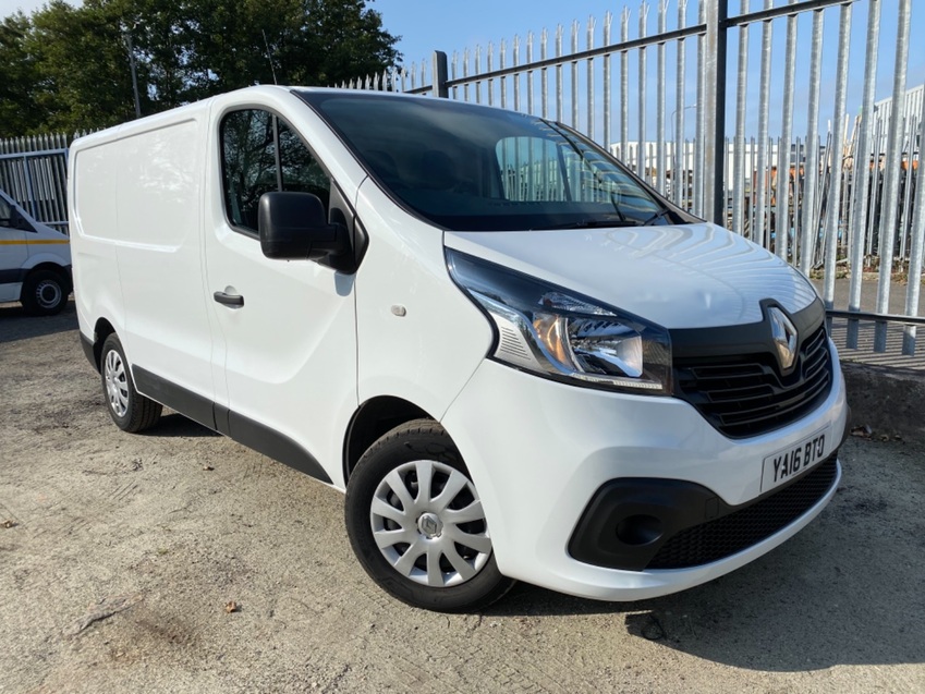 RENAULT TRAFIC SL27 BUSINESS PLUS DCI  37k 2016