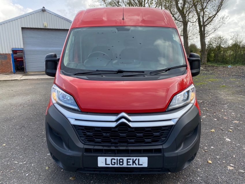 CITROEN RELAY 35 L3H2 ENTERPRISE BLUEHDI  EURO 6   76K 2018