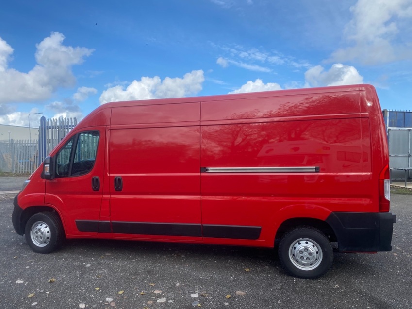 CITROEN RELAY 35 L3H2 ENTERPRISE BLUEHDI  EURO 6   76K 2018