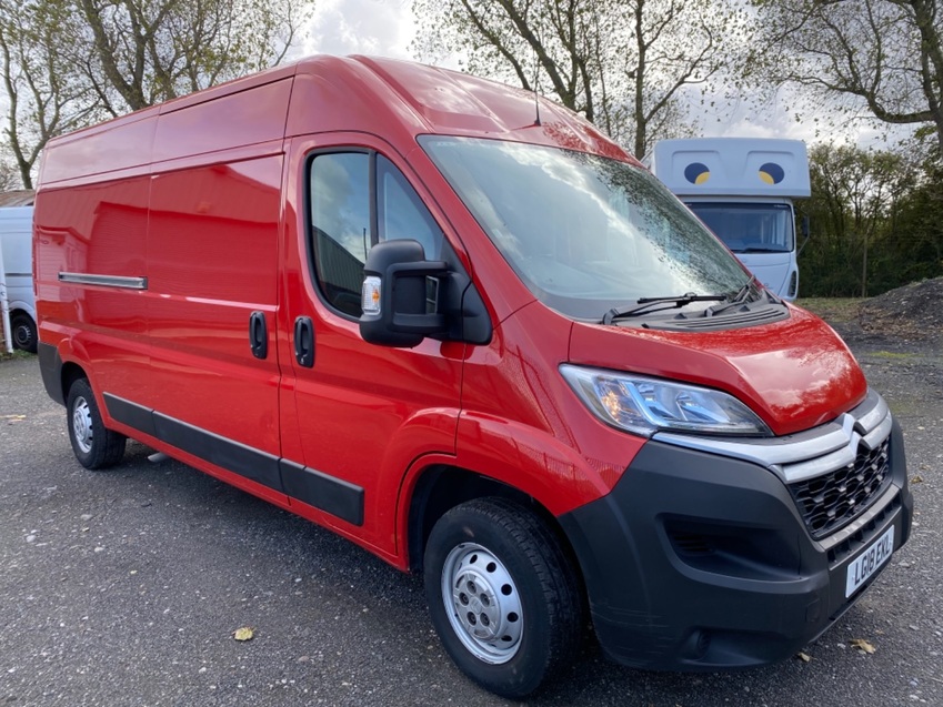 CITROEN RELAY 35 L3H2 ENTERPRISE BLUEHDI  EURO 6   76K 2018