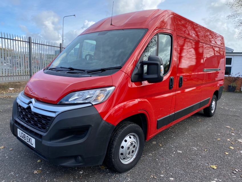 CITROEN RELAY 35 L3H2 ENTERPRISE BLUEHDI  EURO 6   76K 2018