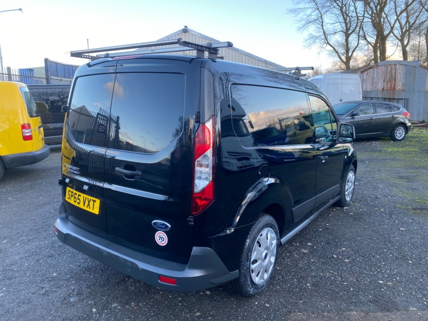 FORD TRANSIT CONNECT 220 TREND In Black. 97k. 2016