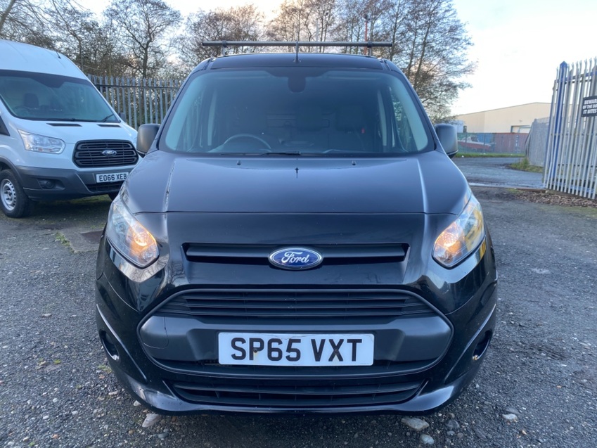 FORD TRANSIT CONNECT 220 TREND In Black. 97k. 2016