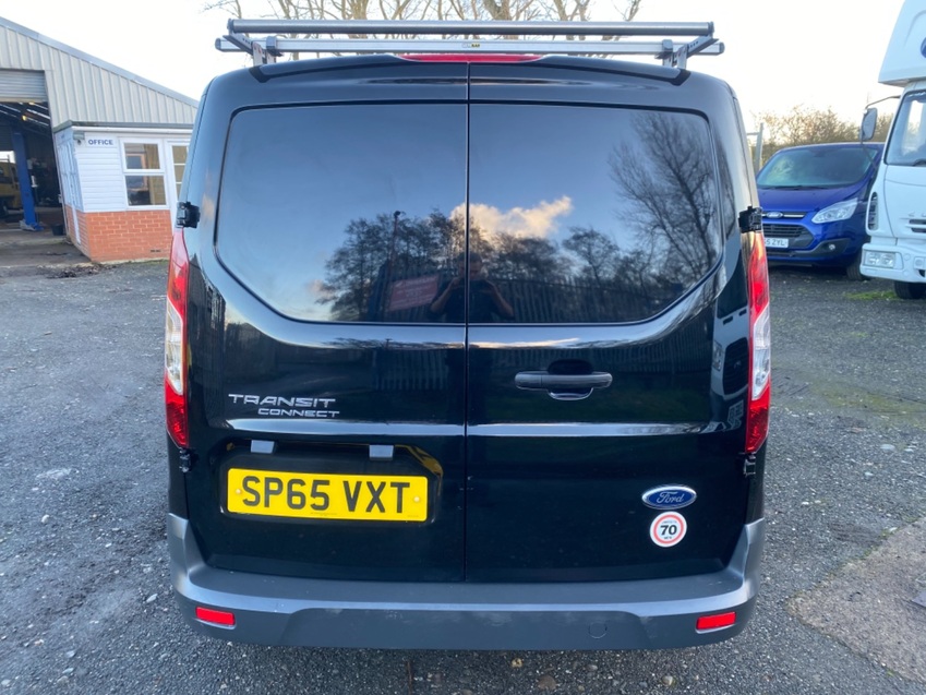 FORD TRANSIT CONNECT 220 TREND In Black. 97k. 2016