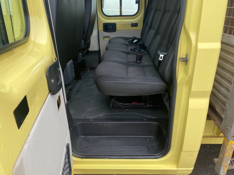 PEUGEOT BOXER Double Cab Dropside Tipper. 42000Miles 2014