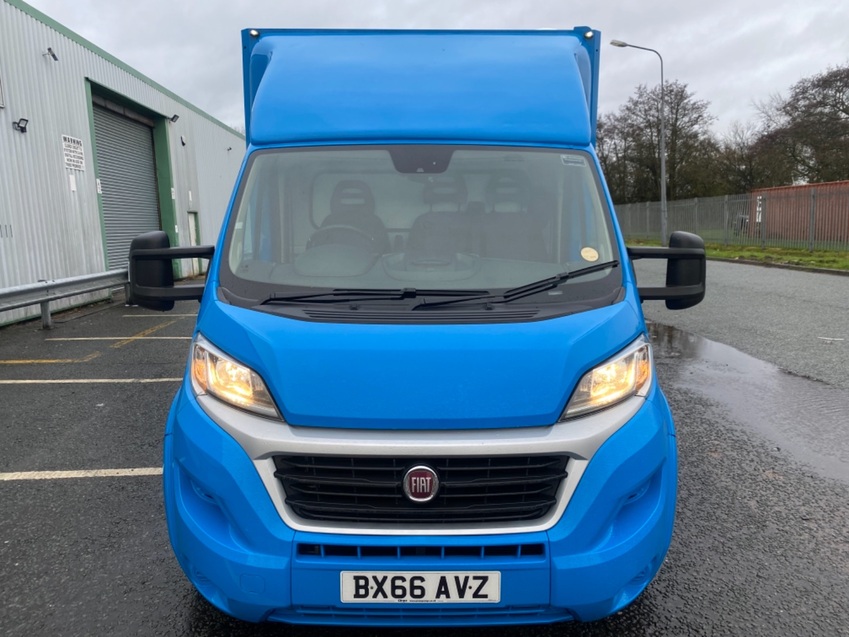 FIAT DUCATO 40 MAXI Mobile Office. Motorhome. Race Truck. horse box. 2016