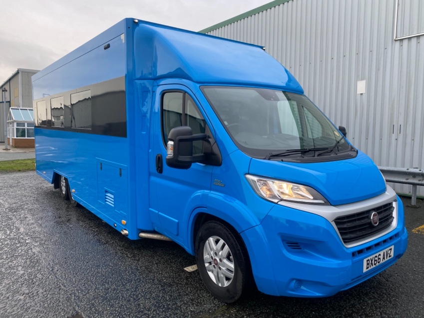 FIAT DUCATO 40 MAXI Mobile Office. Motorhome. Race Truck. horse box. 2016