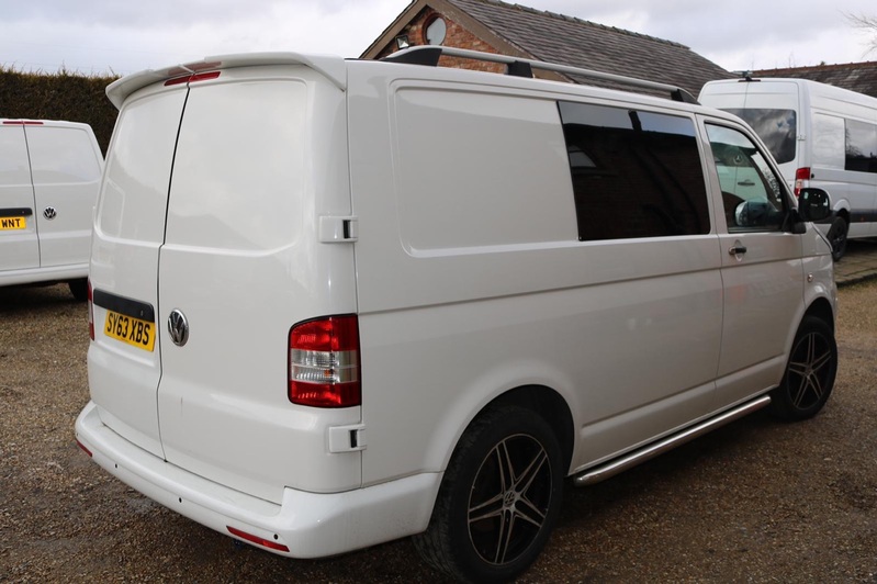 VOLKSWAGEN T5 CAMPER New Build. 2013