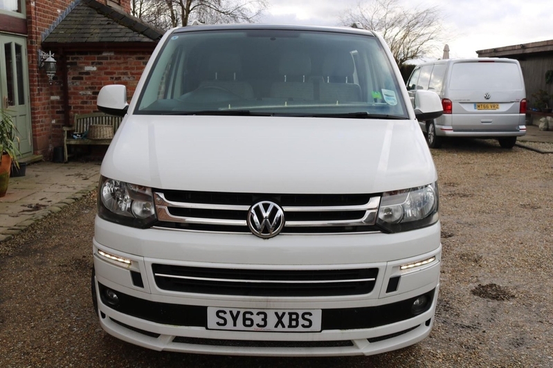 VOLKSWAGEN T5 CAMPER New Build. 2013