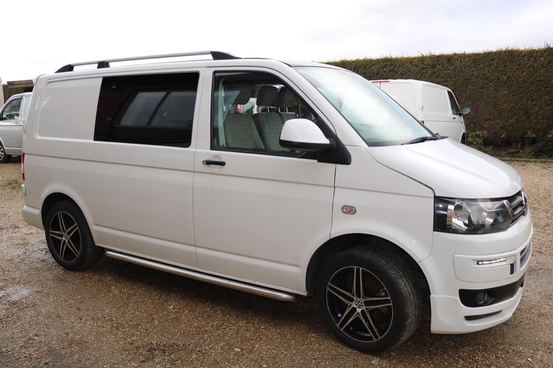 VOLKSWAGEN T5 CAMPER New Build. 2013