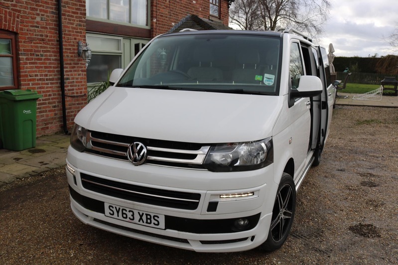 VOLKSWAGEN T5 CAMPER New Build. 2013