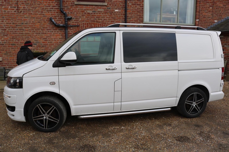 VOLKSWAGEN T5 CAMPER New Build. 2013