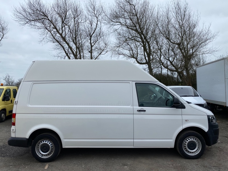 VOLKSWAGEN TRANSPORTER T32 LWB HIGH ROOF VAN. ONLY 73K. FSH. 2014