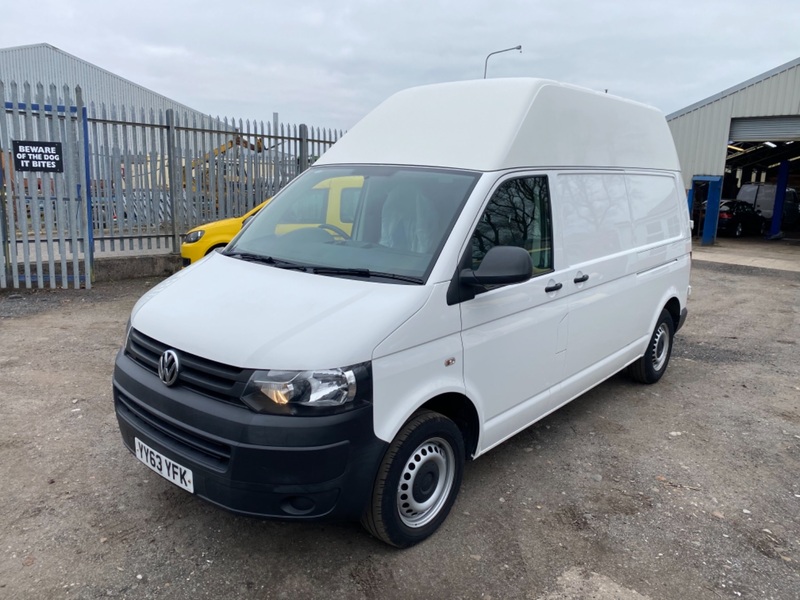 VOLKSWAGEN TRANSPORTER T32 LWB HIGH ROOF VAN. ONLY 73K. FSH. 2014