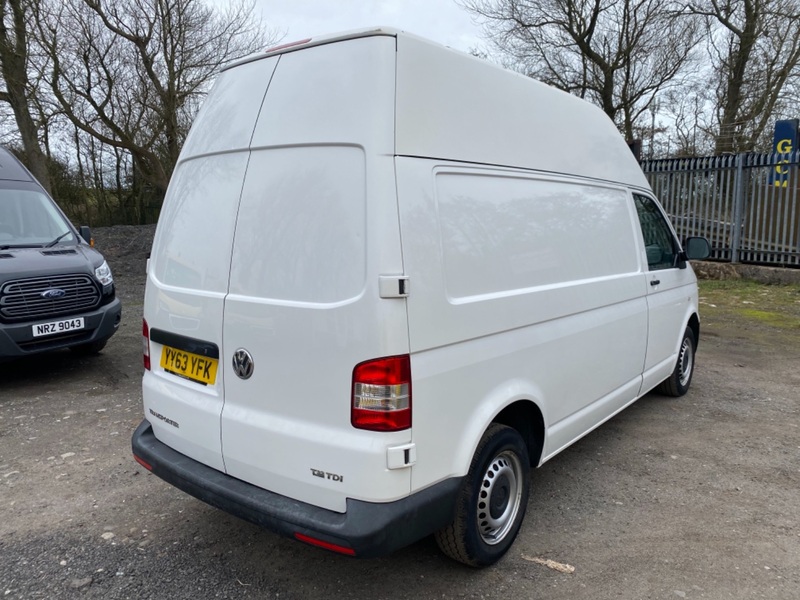 VOLKSWAGEN TRANSPORTER T32 LWB HIGH ROOF VAN. ONLY 73K. FSH. 2014