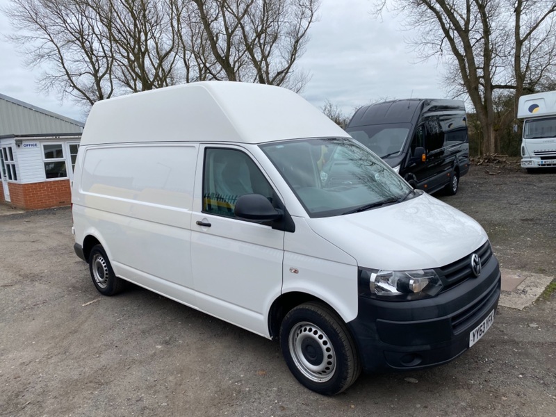 VOLKSWAGEN TRANSPORTER T32 LWB HIGH ROOF VAN. ONLY 73K. FSH. 2014