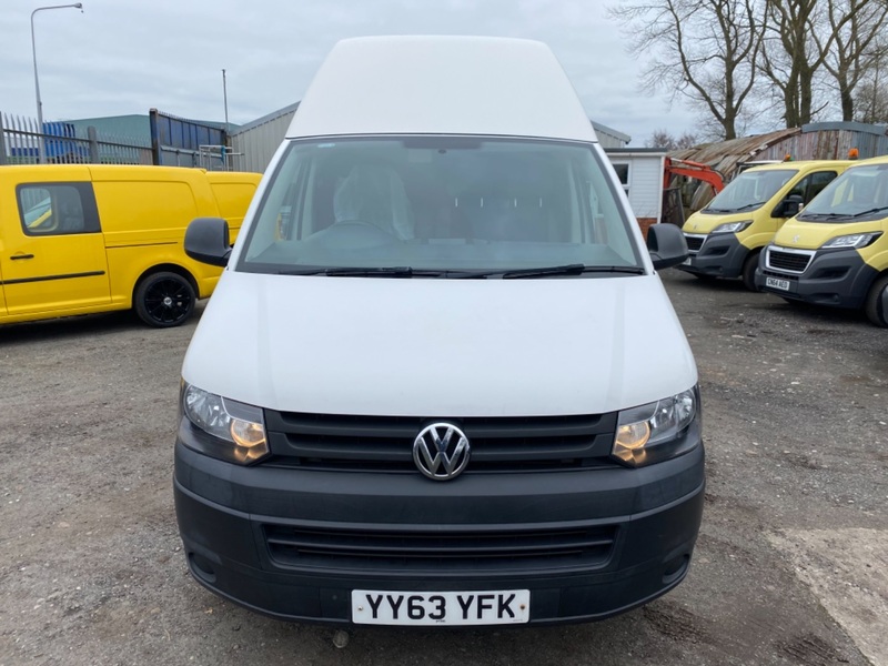 VOLKSWAGEN TRANSPORTER T32 LWB HIGH ROOF VAN. ONLY 73K. FSH. 2014