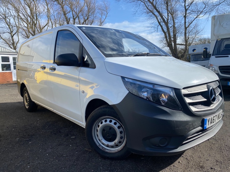 MERCEDES-BENZ VITO 111 CDI LWB Van 28K. FSH. 1 Owner. 2017