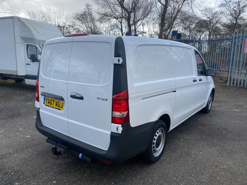 MERCEDES-BENZ VITO 111 CDI LWB Van 28K. FSH. 1 Owner. 2017