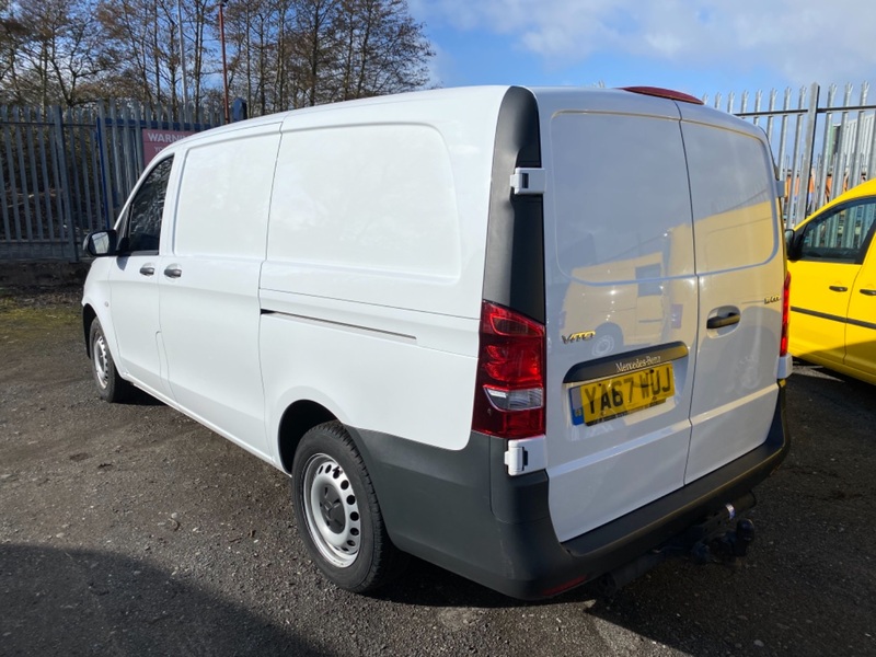 MERCEDES-BENZ VITO 111 CDI LWB Van 28K. FSH. 1 Owner. 2017