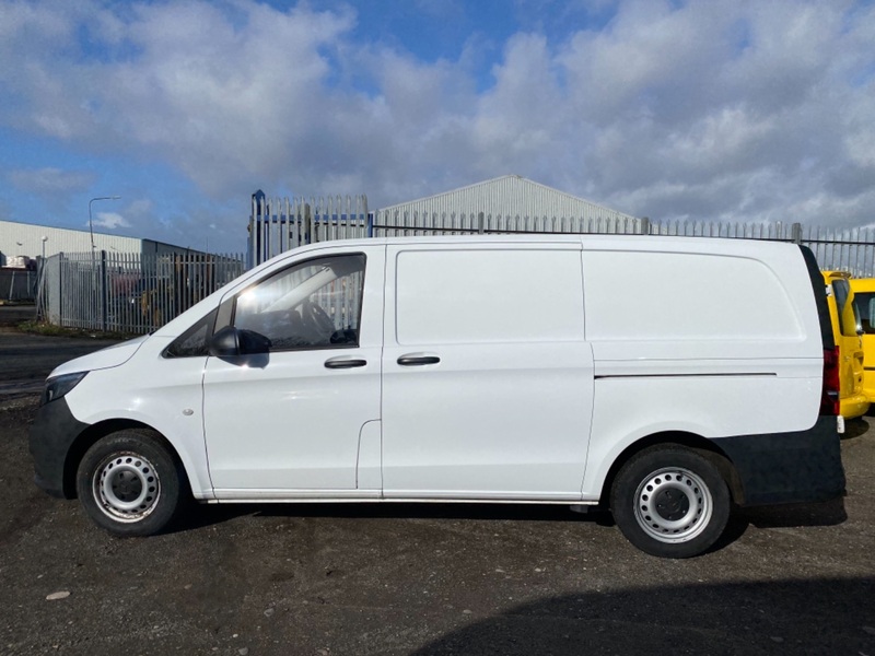 MERCEDES-BENZ VITO 111 CDI LWB Van 28K. FSH. 1 Owner. 2017