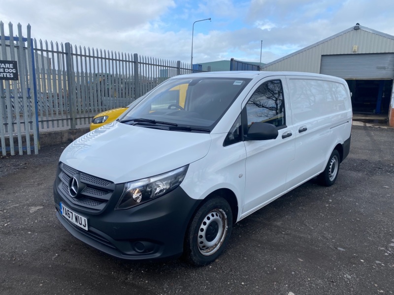 MERCEDES-BENZ VITO 111 CDI LWB Van 28K. FSH. 1 Owner. 2017