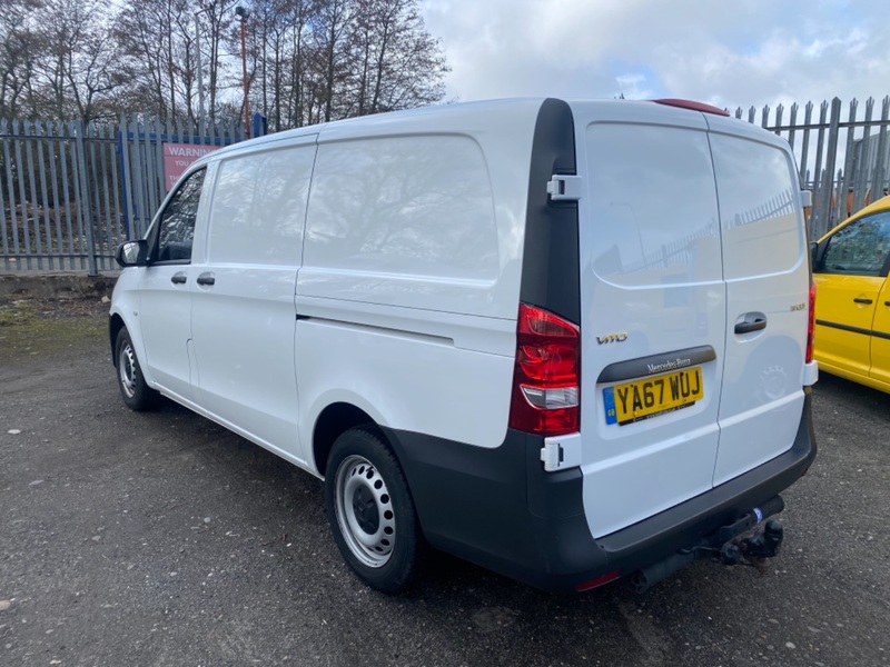 MERCEDES-BENZ VITO 111 CDI LWB Van 28K. FSH. 1 Owner. 2017