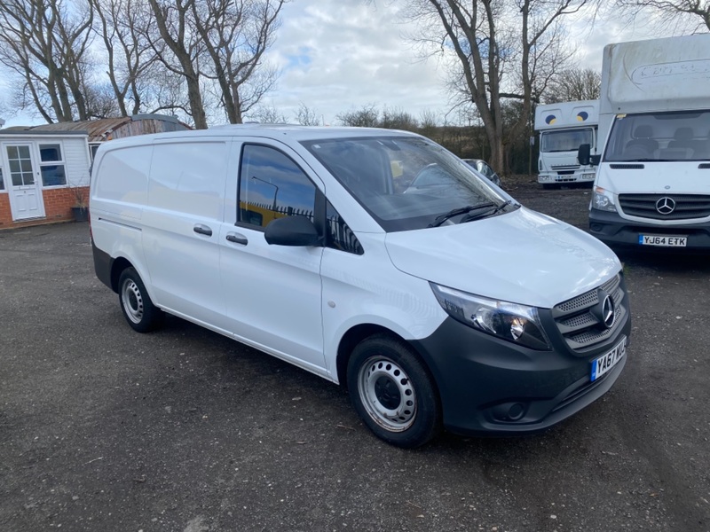 MERCEDES-BENZ VITO 111 CDI LWB Van 28K. FSH. 1 Owner. 2017
