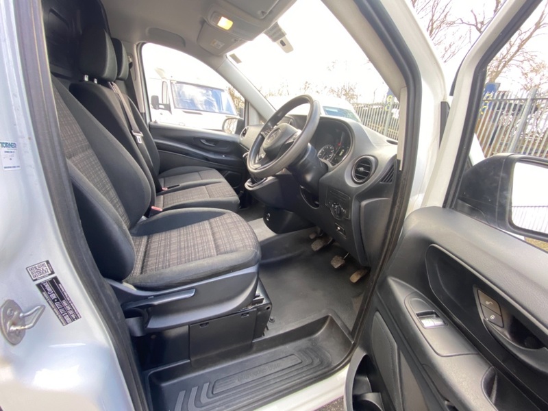 MERCEDES-BENZ VITO 111 CDI LWB Van 28K. FSH. 1 Owner. 2017