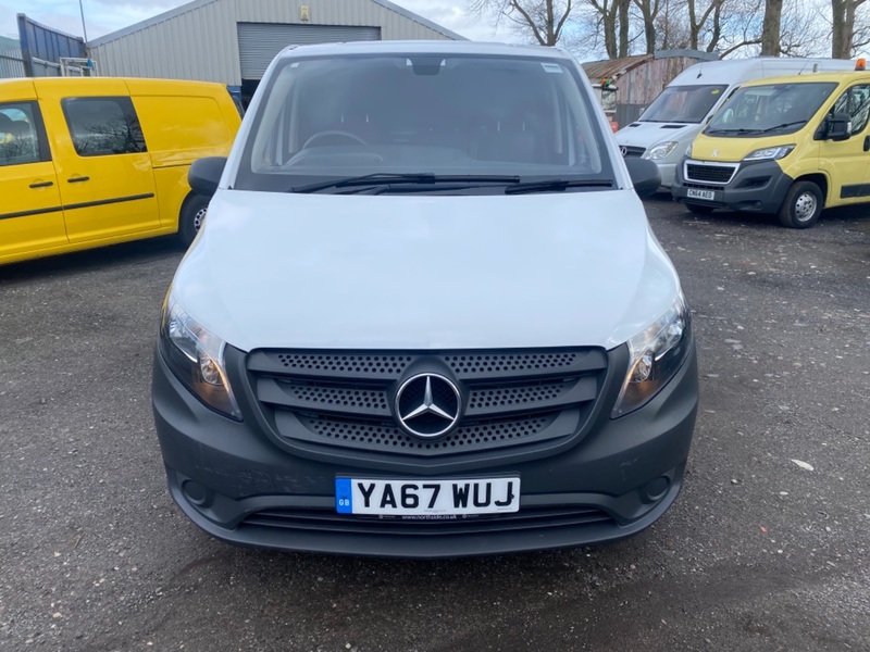 MERCEDES-BENZ VITO 111 CDI LWB Van 28K. FSH. 1 Owner. 2017