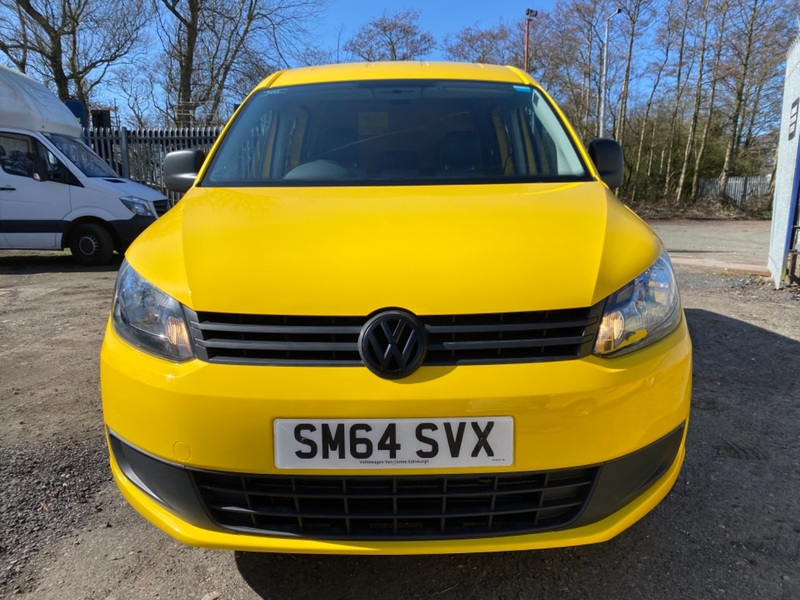 VOLKSWAGEN CADDY MAXI C20 Maxi Kombi Crew Van. 18 Alloys. Colour Coded. 56000 Miles. 2015