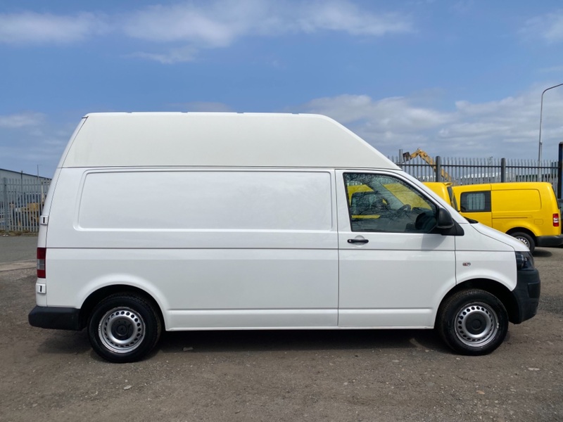 VOLKSWAGEN TRANSPORTER Startline. T32. LWB. High roof van. 43K. Ideal Campervan 2014