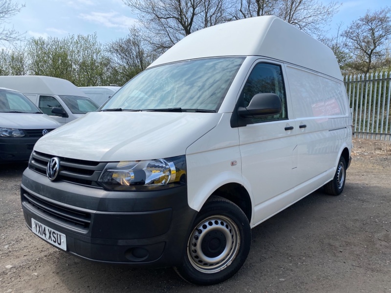 VOLKSWAGEN TRANSPORTER Startline. T32. LWB. High roof van. 43K. Ideal Campervan 2014