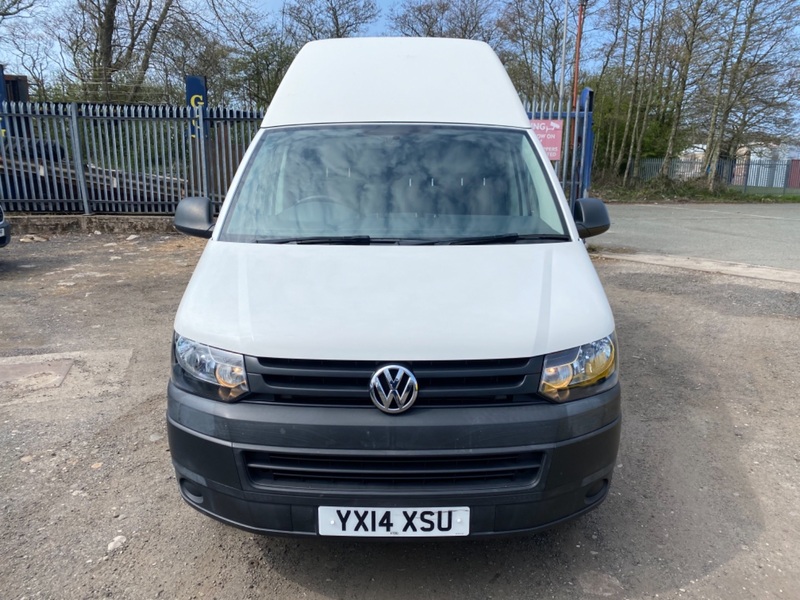 VOLKSWAGEN TRANSPORTER Startline. T32. LWB. High roof van. 43K. Ideal Campervan 2014