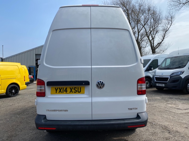 VOLKSWAGEN TRANSPORTER Startline. T32. LWB. High roof van. 43K. Ideal Campervan 2014