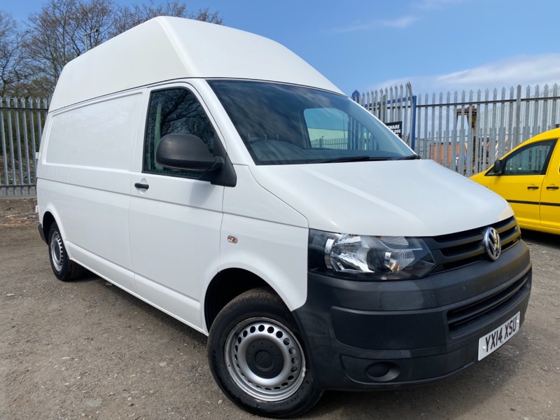 VOLKSWAGEN TRANSPORTER Startline. T32. LWB. High roof van. 43K. Ideal Campervan 2014