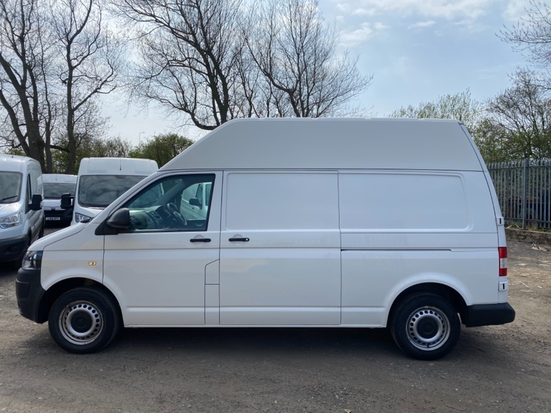 VOLKSWAGEN TRANSPORTER Startline. T32. LWB. High roof van. 43K. Ideal Campervan 2014