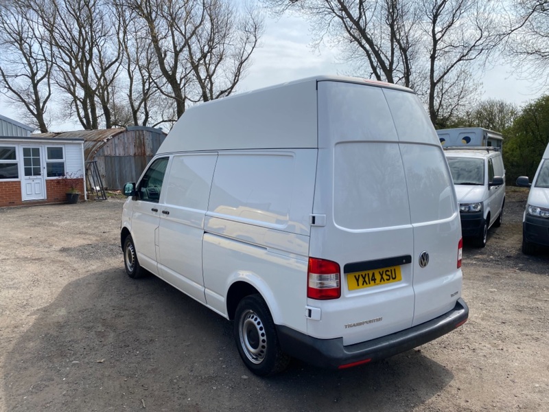 VOLKSWAGEN TRANSPORTER Startline. T32. LWB. High roof van. 43K. Ideal Campervan 2014