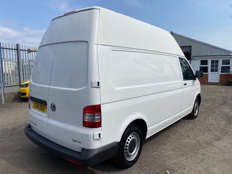 VOLKSWAGEN TRANSPORTER Startline. T32. LWB. High roof van. 43K. Ideal Campervan 2014