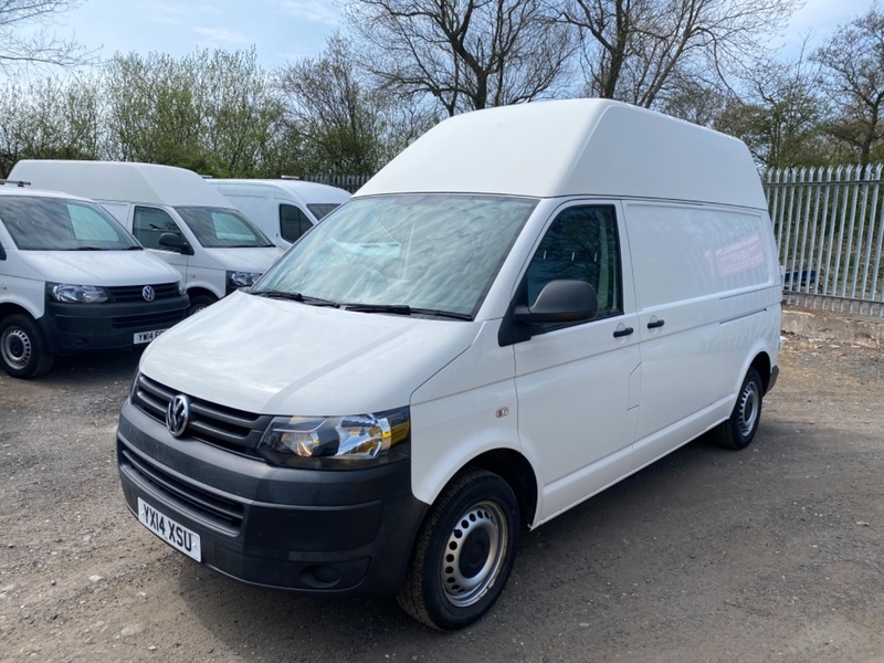 VOLKSWAGEN TRANSPORTER Startline. T32. LWB. High roof van. 43K. Ideal Campervan 2014