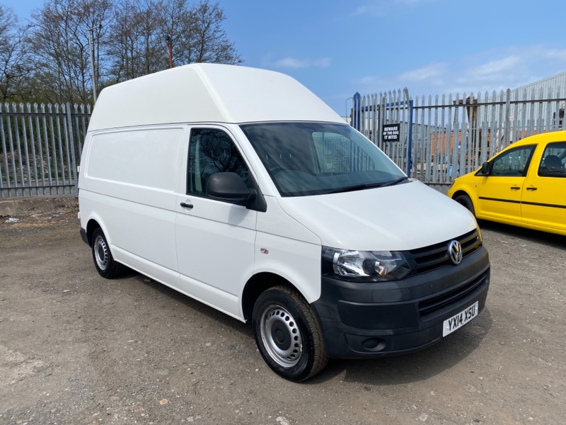 VOLKSWAGEN TRANSPORTER Startline. T32. LWB. High roof van. 43K. Ideal Campervan 2014