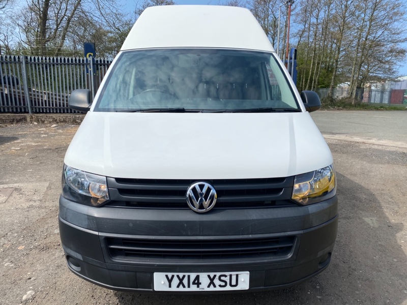 VOLKSWAGEN TRANSPORTER Startline. T32. LWB. High roof van. 43K. Ideal Campervan 2014