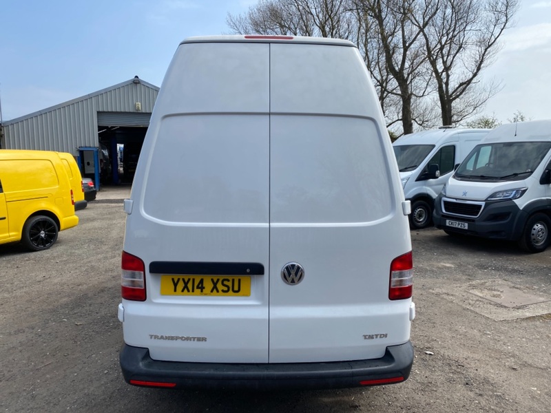 VOLKSWAGEN TRANSPORTER Startline. T32. LWB. High roof van. 43K. Ideal Campervan 2014