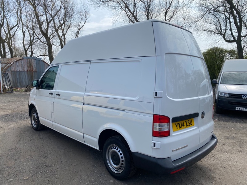 VOLKSWAGEN TRANSPORTER Startline. T32. LWB. High roof van. 43K. Ideal Campervan 2014