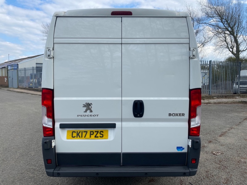 PEUGEOT BOXER 2.0 BlueHDi 130 Professional 435 L4H2 . Euro 6. 58k. FSH. 2017