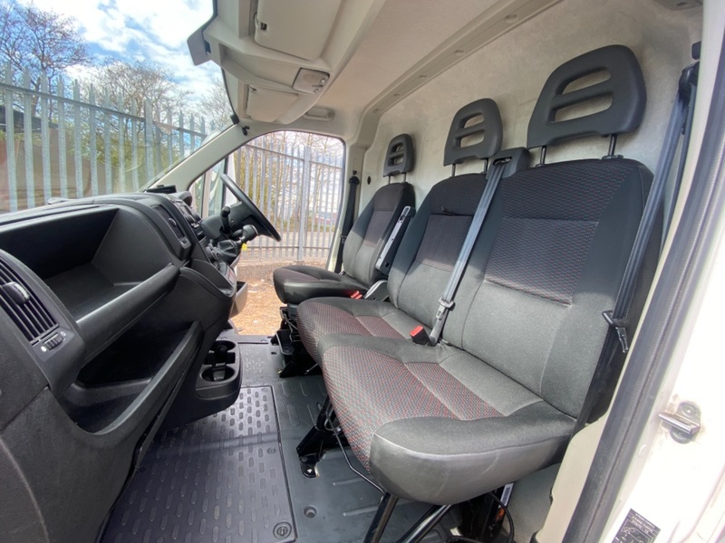 CITROEN RELAY 2.0BlueHDi LWB L3H2 Enterprise. Euro 6. 34000 Miles. AC, NAV. 2018