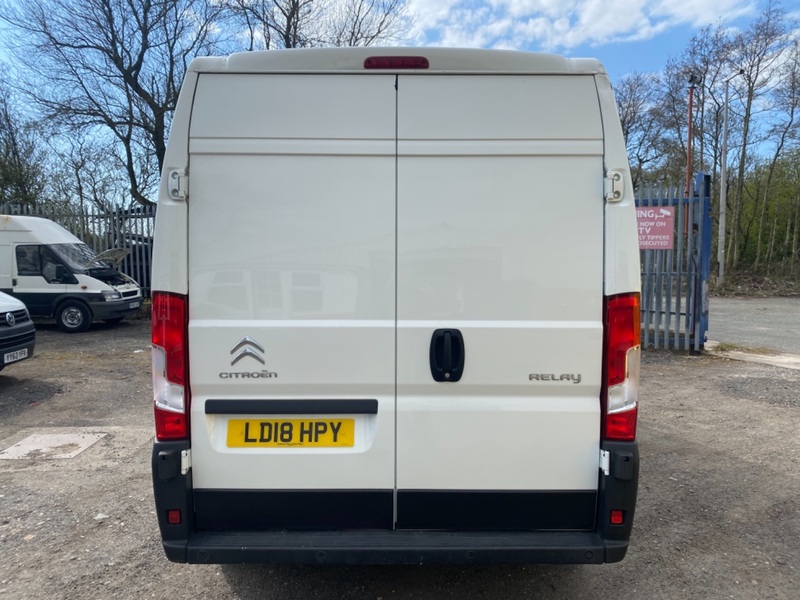 CITROEN RELAY 2.0BlueHDi LWB L3H2 Enterprise. Euro 6. 34000 Miles. AC, NAV. 2018