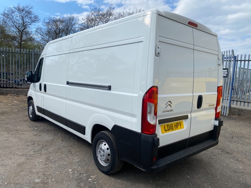 CITROEN RELAY 2.0BlueHDi LWB L3H2 Enterprise. Euro 6. 34000 Miles. AC, NAV. 2018