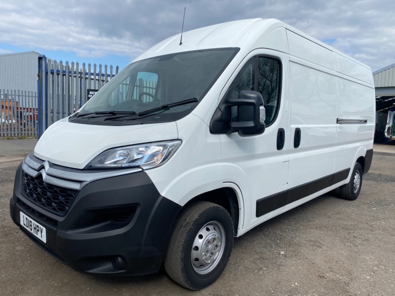 CITROEN RELAY 2.0BlueHDi LWB L3H2 Enterprise. Euro 6. 34000 Miles. AC, NAV. 2018